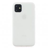 Etui z miękkiego plastiku do iPhone 11 Pro - białe