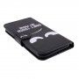 Pokrowiec flip ze stojakiem Do not touch my phone do iPhone 11 Pro - czarny