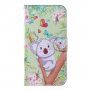 Pokrowiec flip ze stojakiem koala do iPhone 11 Pro - kolorowy