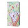 Pokrowiec flip ze stojakiem koala do iPhone 11 Pro - kolorowy