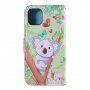 Pokrowiec flip ze stojakiem koala do iPhone 11 Pro - kolorowy