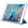 Futerał ze stojakiem i częścią tylną z hartowanego plastiku dla iPad 9,7" (2017/2018) / Air - niebieskie