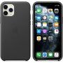 Oryginalne Apple etui skórzane do iPhone 11 Pro Max - czarne