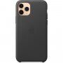 Oryginalne Apple etui skórzane do iPhone 11 Pro Max - czarne