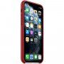 Oryginalne Apple etui skórzane do iPhone 11 Pro Max - czerwone