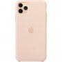 Oryginalne Apple etui silikonowe do iPhone 11 Pro Max - piaskowo-różowe