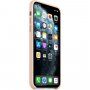 Oryginalne Apple etui silikonowe do iPhone 11 Pro Max - piaskowo-różowe