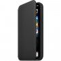 Oryginalny Apple Folio pokrowiec flip skórzany do iPhone 11 Pro - czarny