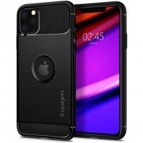 Spigen Rugged Armor etui do iPhone 11 Pro Max - czarne
