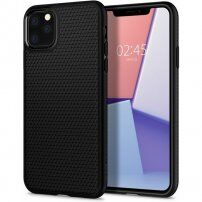 Spigen Liquid Air etui do iPhone 11 Pro Max - czarne