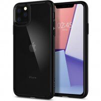 Spigen Ultra Hybrid etui do iPhone 11 Pro Max - czarne