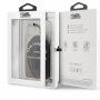 Karl Lagerfeld Gradient etui z paskiem do iPhone 11 Pro Max - czarne