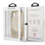 Guess 4G Peony Glitter etui klepsydra do iPhone 11 Pro Max - złote