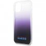 Guess California etui do iPhone 11 Pro Max - fioletowe