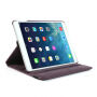 Obrotowy 360° futerał ochronny dla iPad 9,7" (2017/2018) / Air 1 / 2 / Pro 9,7" - fioletowe