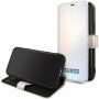 Guess Iridescent Book pokrowiec flip do iPhone 11 - srebrny