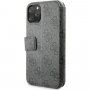 Guess 4G Book pokrowiec flip do iPhone 11 Pro - szary