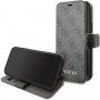 Guess 4G Book pokrowiec flip do iPhone 11 Pro Max - szary