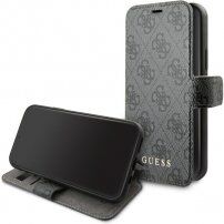 Guess 4G Book pokrowiec flip do iPhone 11 Pro Max - szary