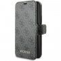 Guess 4G Book pokrowiec flip do iPhone 11 Pro Max - szary