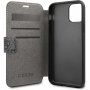 Guess 4G Book pokrowiec flip do iPhone 11 Pro Max - szary