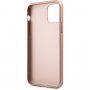 Guess Iridescent etui do iPhone 11 Pro Max - różowe