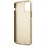 Guess Iridescent etui do iPhone 11 Pro Max - złote