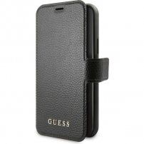 Guess Iridescent Book pokrowiec flip do iPhone 11 - czarny