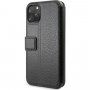 Guess Iridescent Book pokrowiec flip do iPhone 11 - czarny