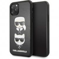 Karl Lagerfeld & Choupette etui do iPhone 11 Pro Max - czarny