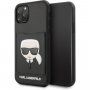 Karl Lagerfeld etui z kieszenią na kartę do iPhone 11 Pro Max - czarne