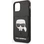Karl Lagerfeld etui z kieszenią na kartę do iPhone 11 Pro Max - czarne
