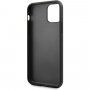 Karl Lagerfeld etui z kieszenią na kartę do iPhone 11 Pro Max - czarne