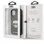 Karl Lagerfeld etui z kieszenią na kartę do iPhone 11 Pro Max - czarne