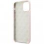 Guess 4G Tone on Tone etui do iPhone 11 Pro Max - różowe