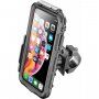 Interphone wodoodporny pokrowiec do kierownicy do iPhone XS Max - czarny