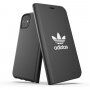 Adidas Originals Booklet Basic pokrowiec flip do iPhone 11 - czarny