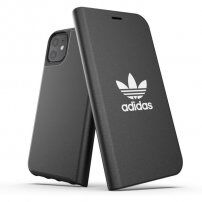 Adidas Originals Booklet Basic pokrowiec flip do iPhone 11 - czarny