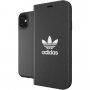 Adidas Originals Booklet Basic pokrowiec flip do iPhone 11 - czarny