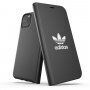 Adidas Originals Booklet Basic pokrowiec flip do iPhone 11 Pro Max - czarny