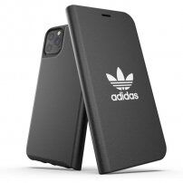 Adidas Originals Booklet Basic pokrowiec flip do iPhone 11 Pro Max - czarny