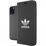 Adidas Originals Booklet Basic pokrowiec flip do iPhone 11 Pro Max - czarny