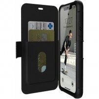 UAG Metropolis odporny pokrowiec flip do iPhone 11 - czarny