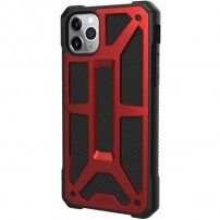 UAG Monarch odporne etui do iPhone 11 Pro Max - červený