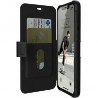 UAG Metropolis odporny pokrowiec flip do iPhone 11 Pro Max - czarny