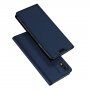 Dux Ducis pokrowiec flip dla iPhone XR - ciemnoniebieski