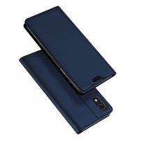 Dux Ducis pokrowiec flip dla iPhone XR - ciemnoniebieski
