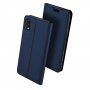 Dux Ducis pokrowiec flip dla iPhone XR - ciemnoniebieski