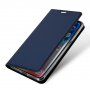Dux Ducis pokrowiec flip dla iPhone XR - ciemnoniebieski