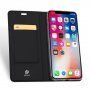 Dux Ducis pokrowiec flip dla iPhone XR - czarny